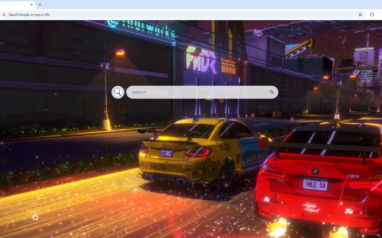 BMW M3 Live Wallpaper chrome谷歌浏览器插件_扩展第1张截图