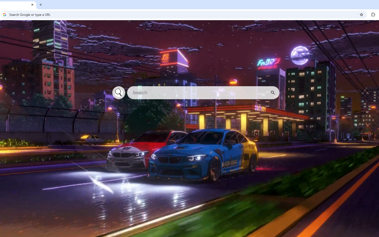 BMW M3 Live Wallpaper chrome谷歌浏览器插件_扩展第2张截图