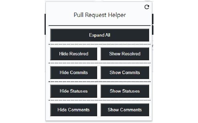 Github Pull Request Helper chrome谷歌浏览器插件_扩展第1张截图