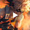Bakugo Explosion My Hero Academia Live Wallpaper
