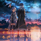 Sword Art Online Sunset 4K Wallpaper