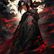 Itachi Uchiha - Black Cloak Live Wallpaper
