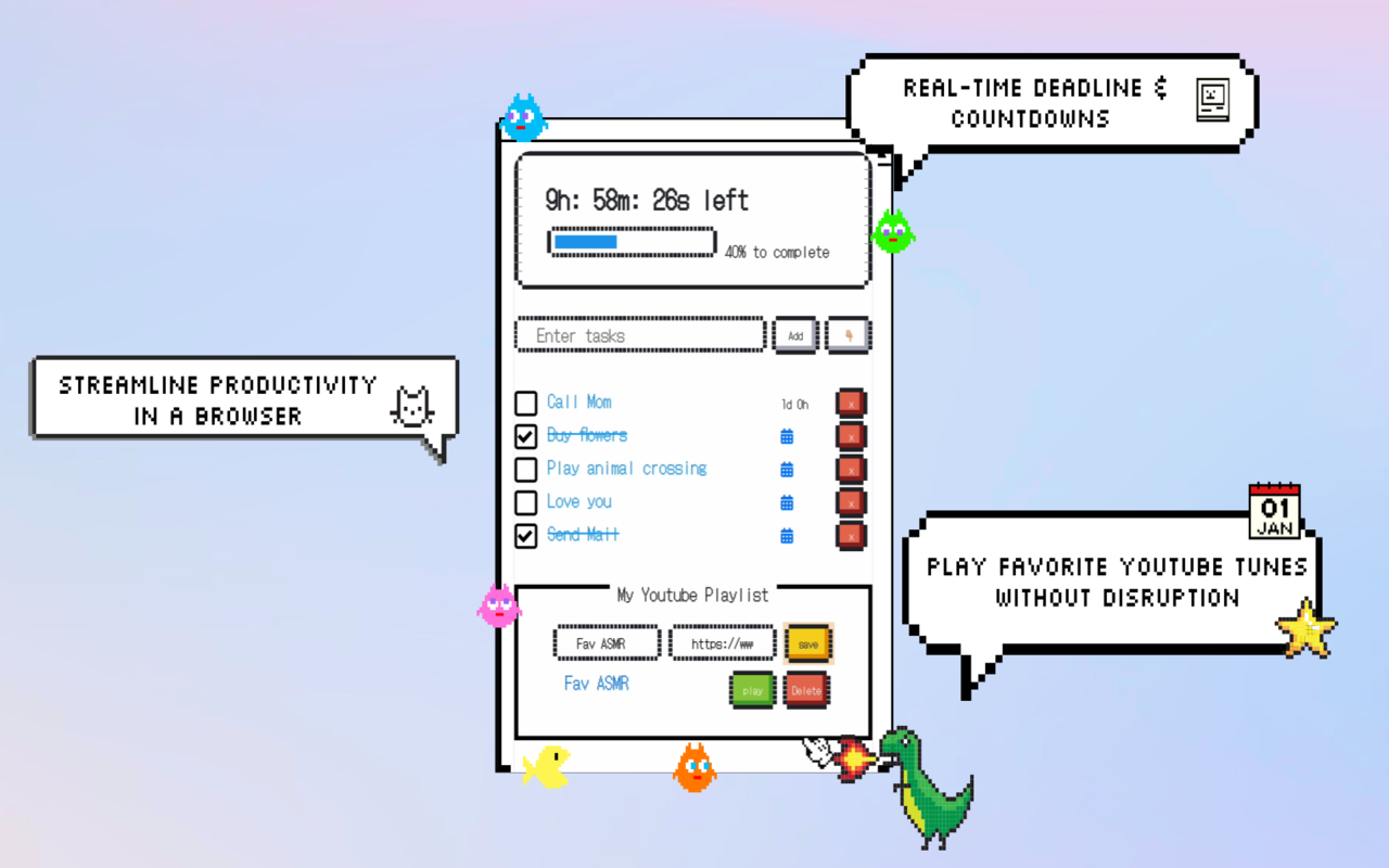 RetroTasker chrome谷歌浏览器插件_扩展第3张截图