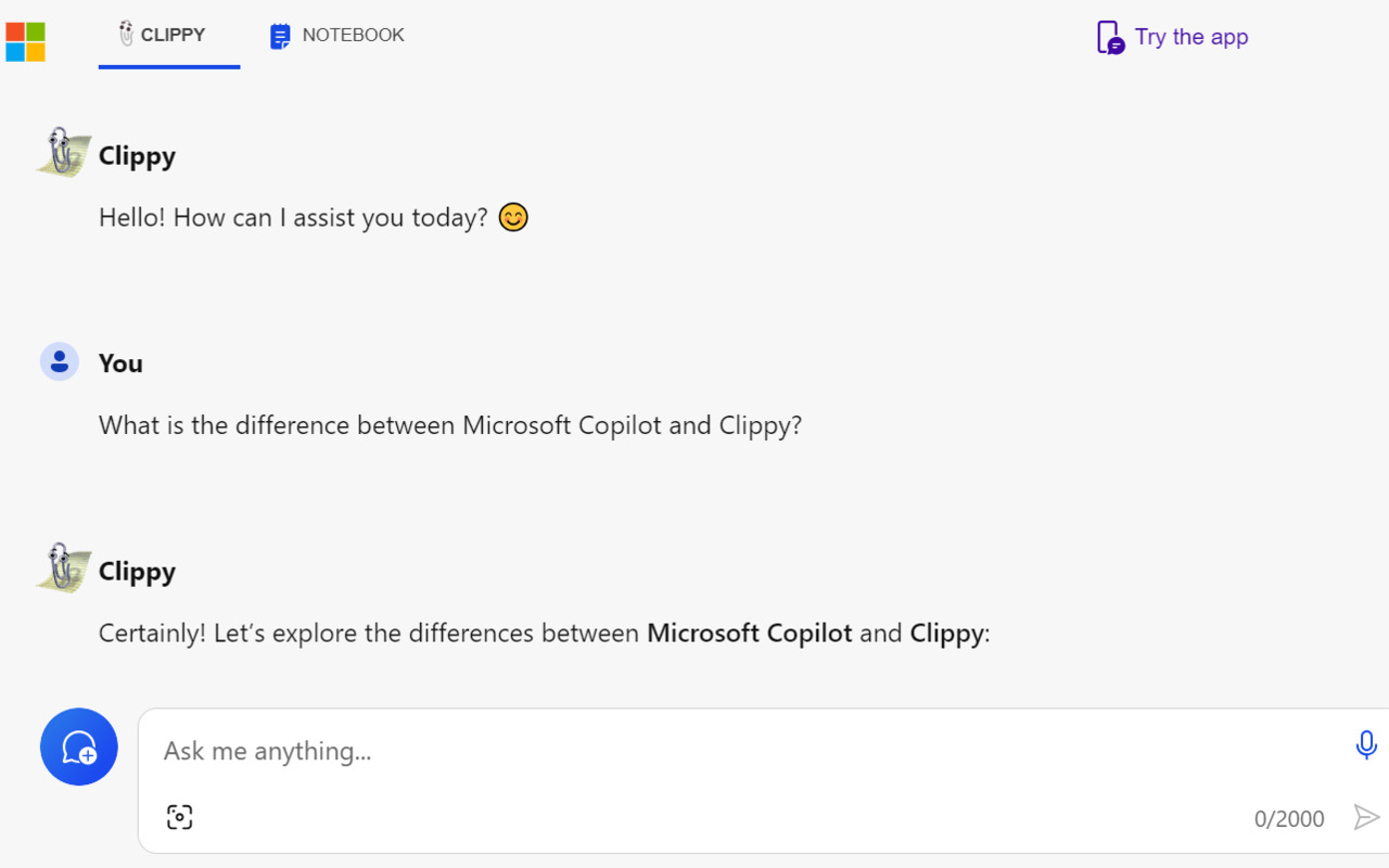 Clippy-Pilot chrome谷歌浏览器插件_扩展第1张截图