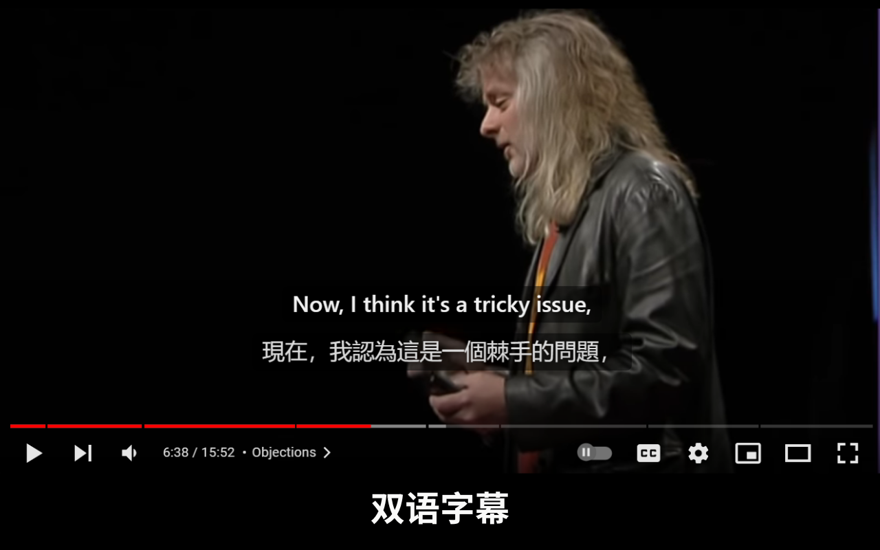 Youtube 双语字幕 chrome谷歌浏览器插件_扩展第3张截图