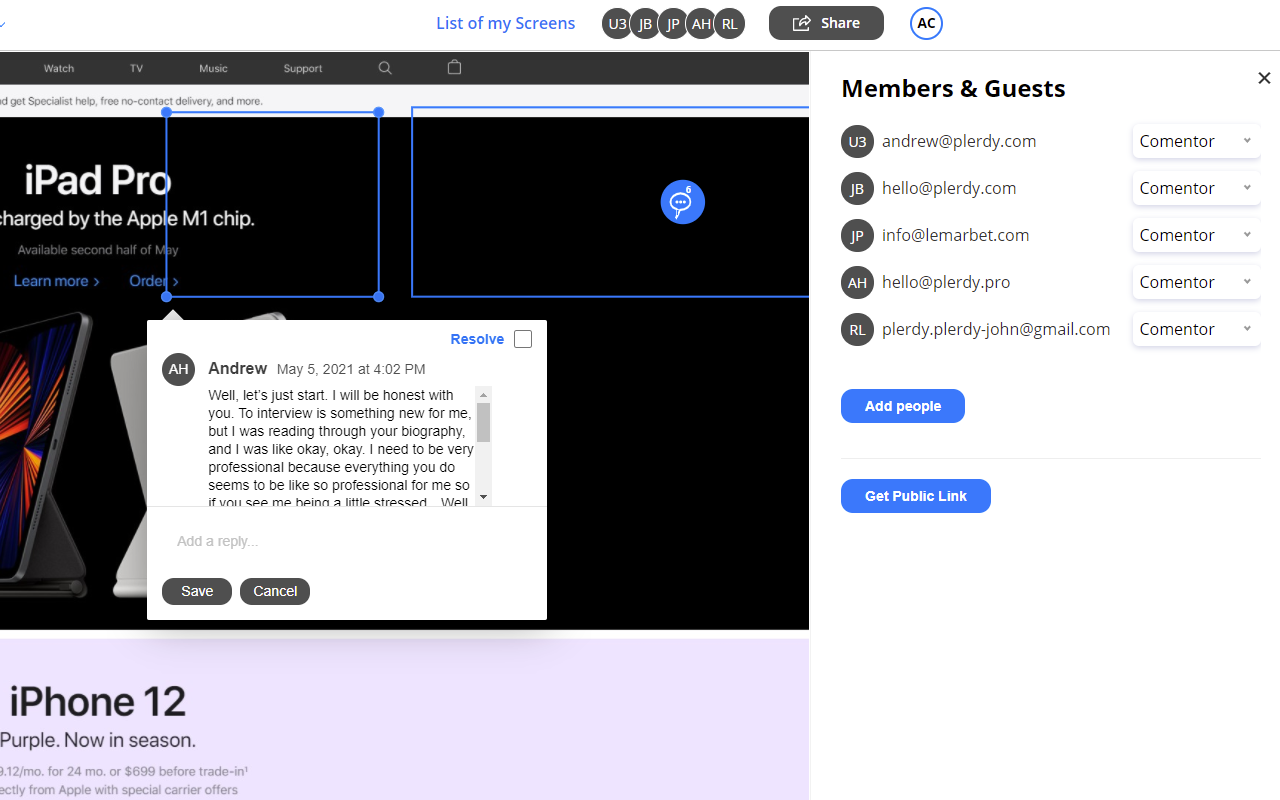 Full Page Screen Capture & Visual Feedback chrome谷歌浏览器插件_扩展第3张截图