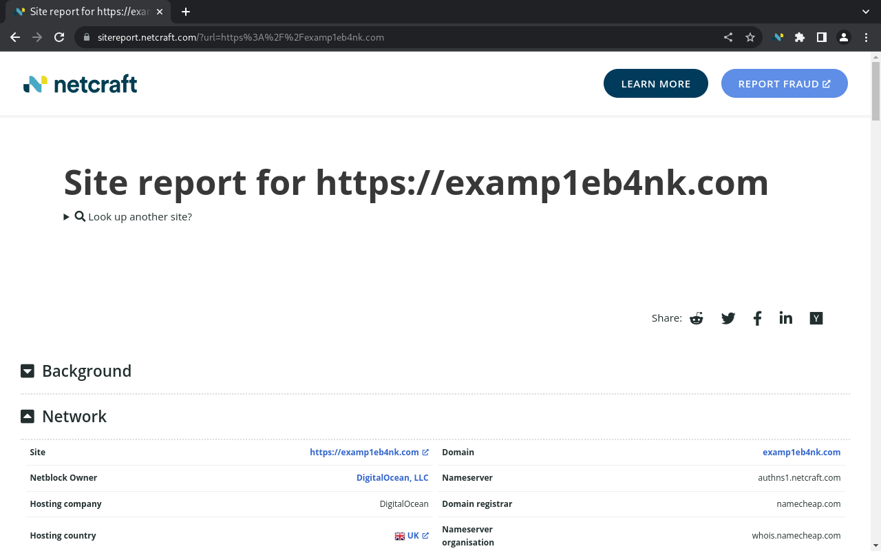 Netcraft Extension chrome谷歌浏览器插件_扩展第3张截图