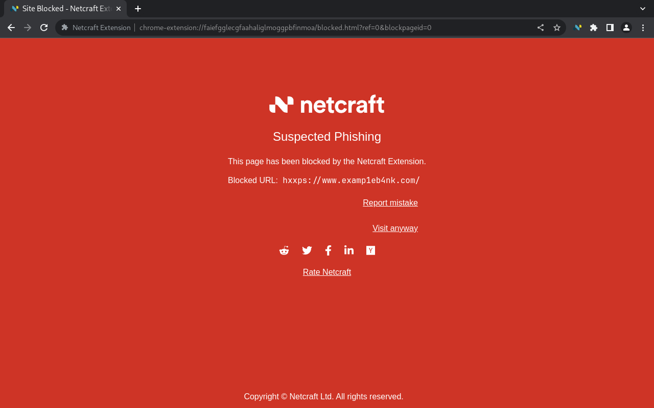 Netcraft Extension chrome谷歌浏览器插件_扩展第4张截图