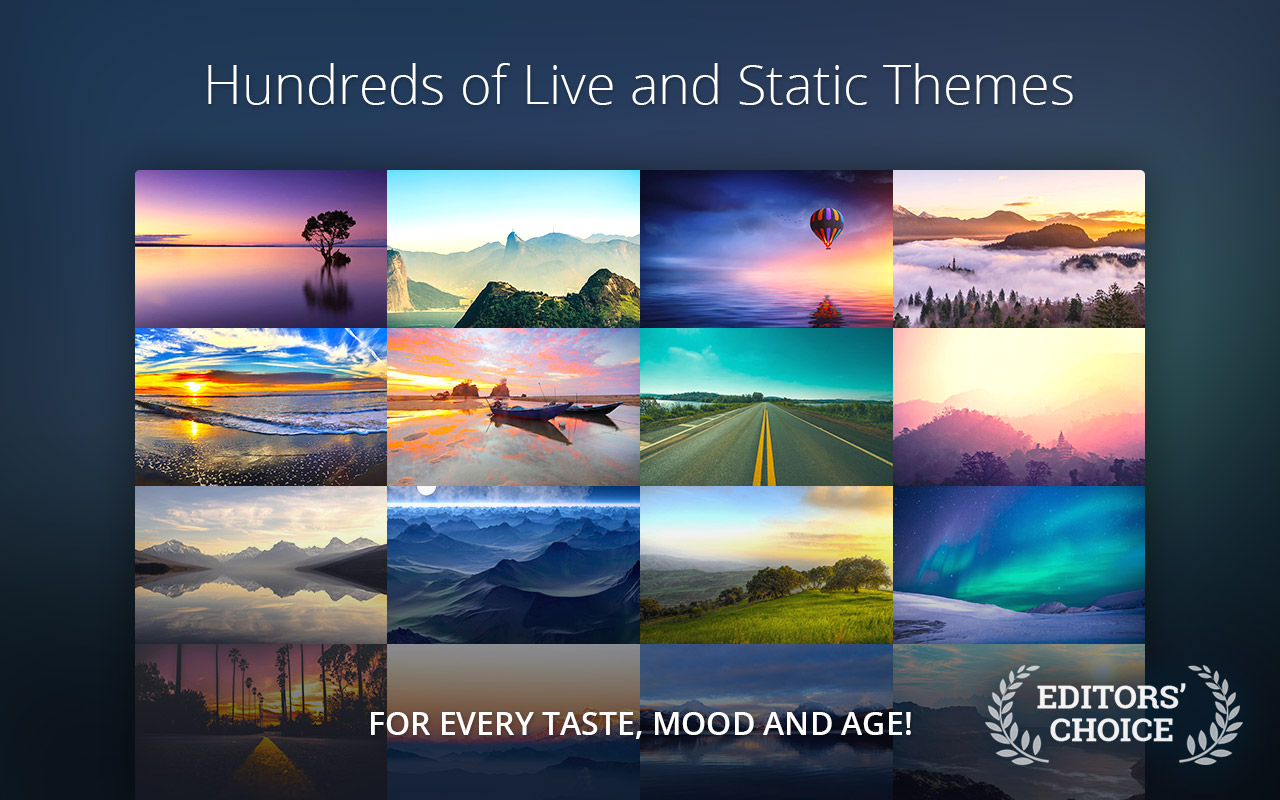 Live Start Page - Living Wallpapers chrome谷歌浏览器插件_扩展第3张截图