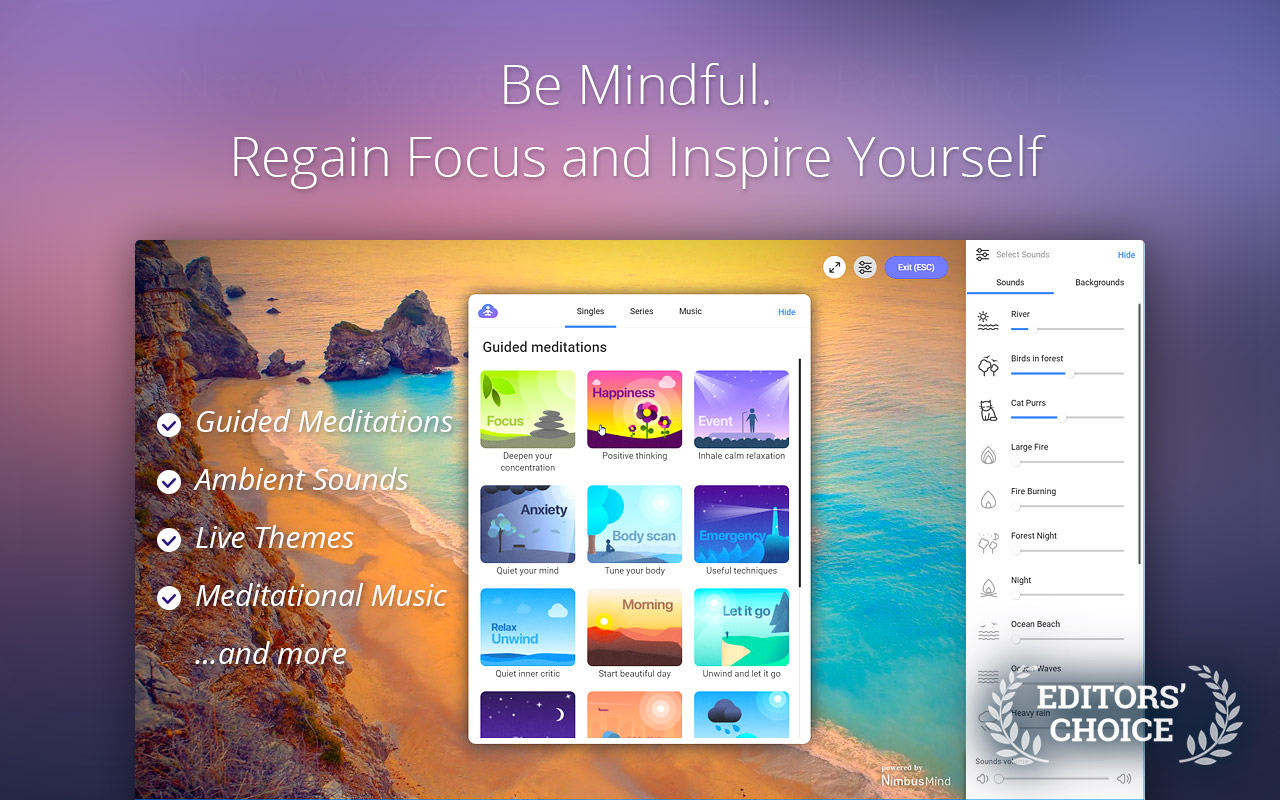 Live Start Page - Living Wallpapers chrome谷歌浏览器插件_扩展第4张截图
