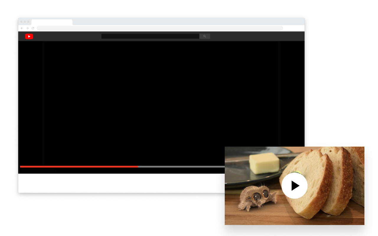 Picture in Picture chrome谷歌浏览器插件_扩展第1张截图