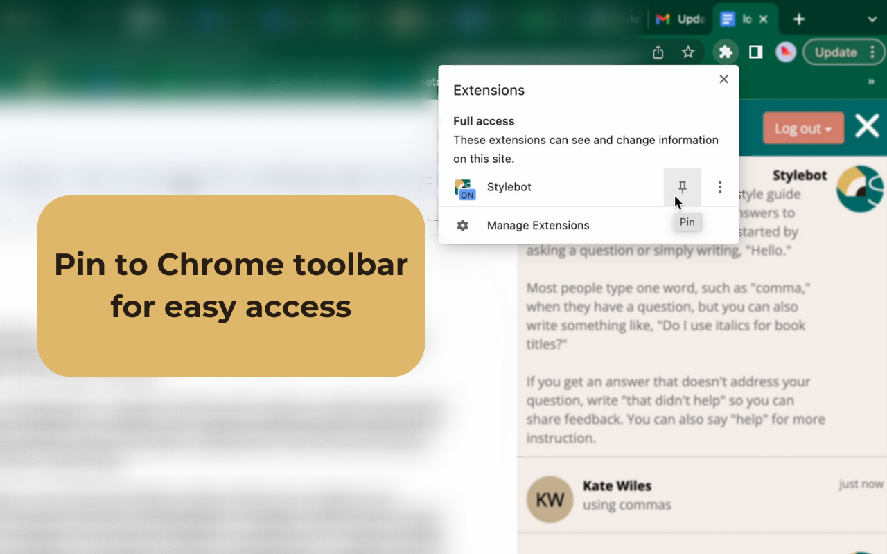 Stylebot chrome谷歌浏览器插件_扩展第1张截图