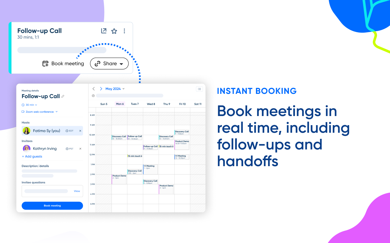 Calendly: Meeting Scheduling Software chrome谷歌浏览器插件_扩展第1张截图