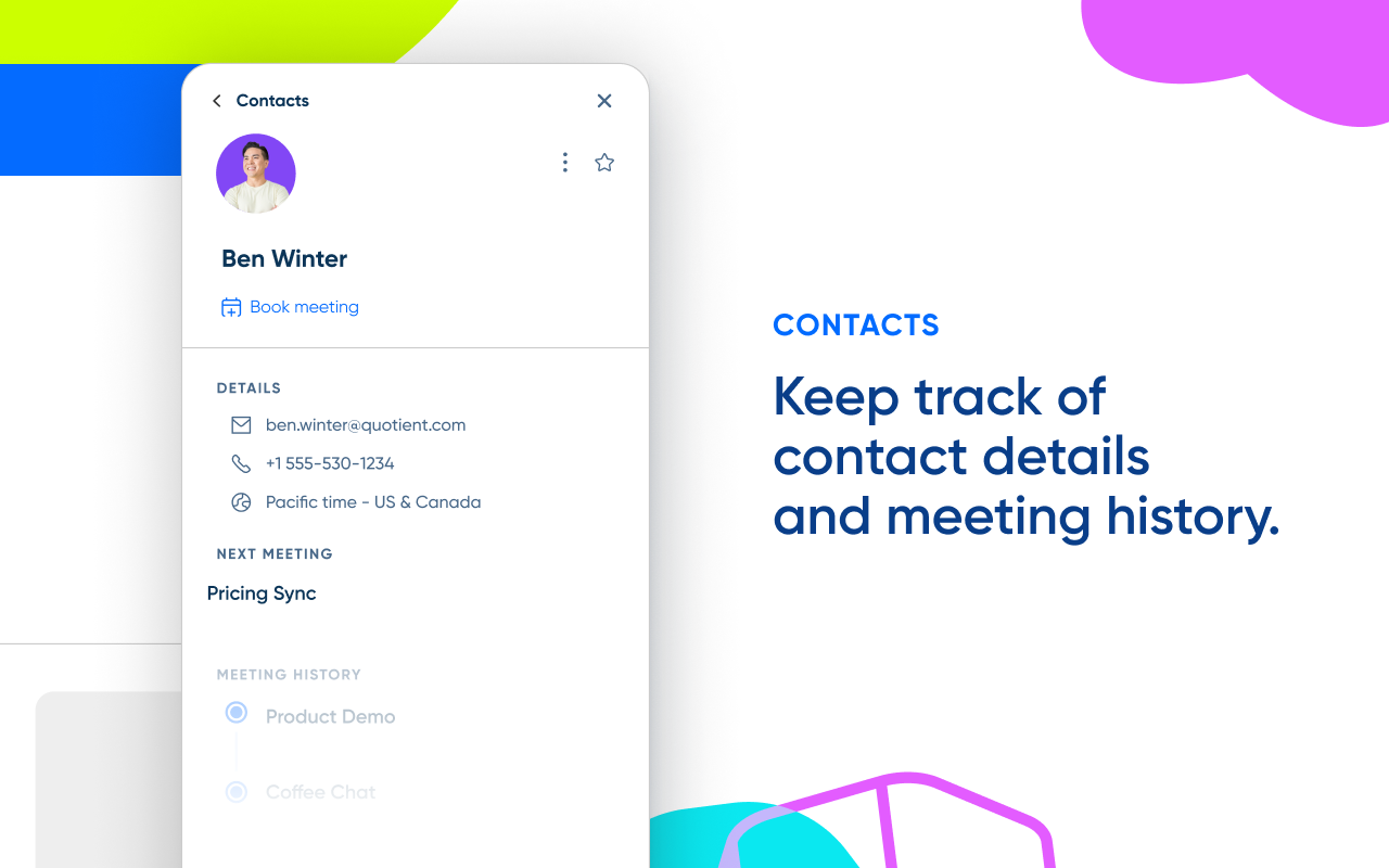 Calendly: Meeting Scheduling Software chrome谷歌浏览器插件_扩展第2张截图