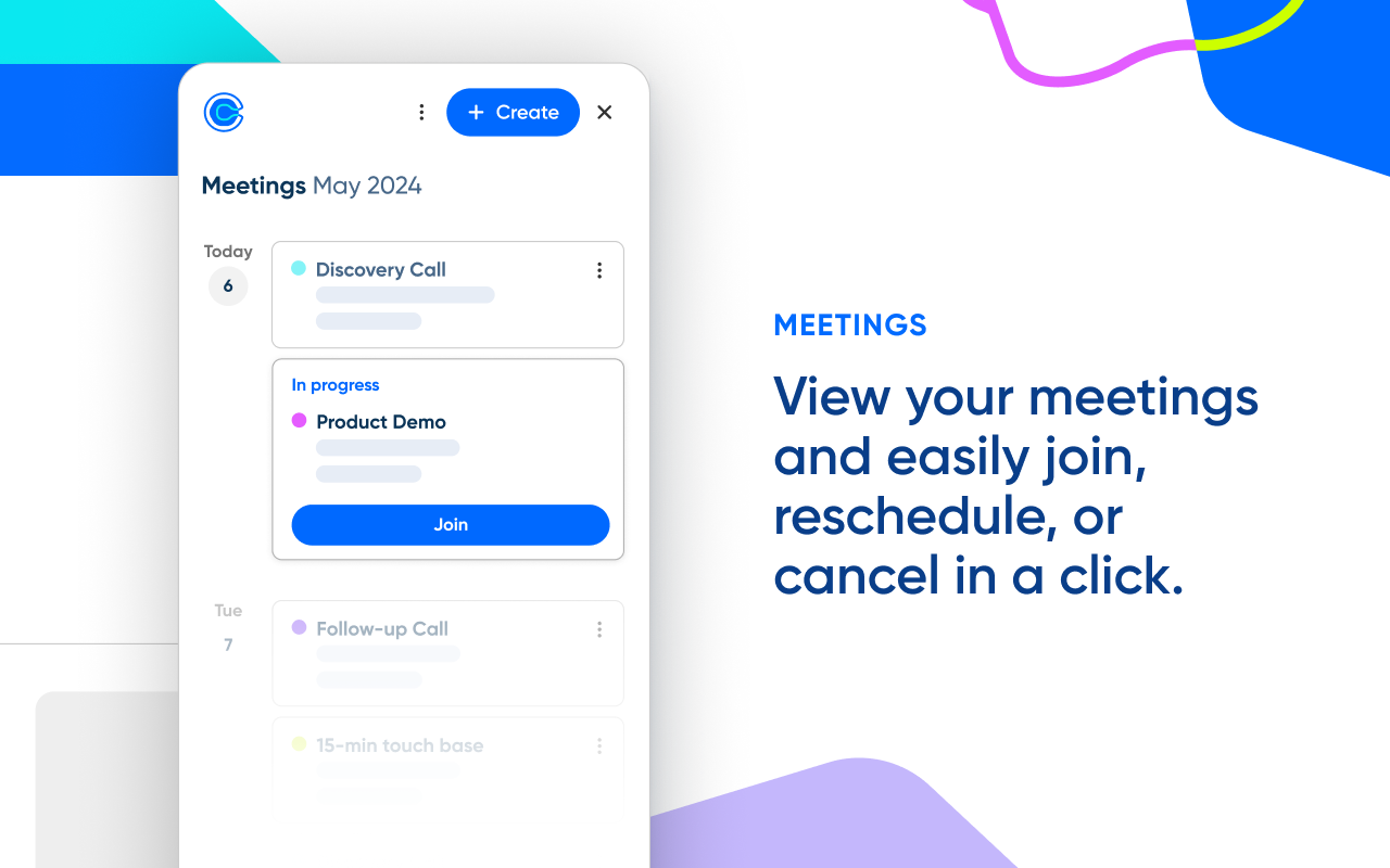 Calendly: Meeting Scheduling Software chrome谷歌浏览器插件_扩展第4张截图