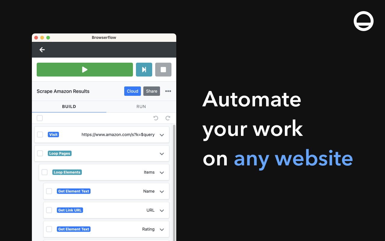 Browserflow - Web Scraping & Web Automation chrome谷歌浏览器插件_扩展第2张截图
