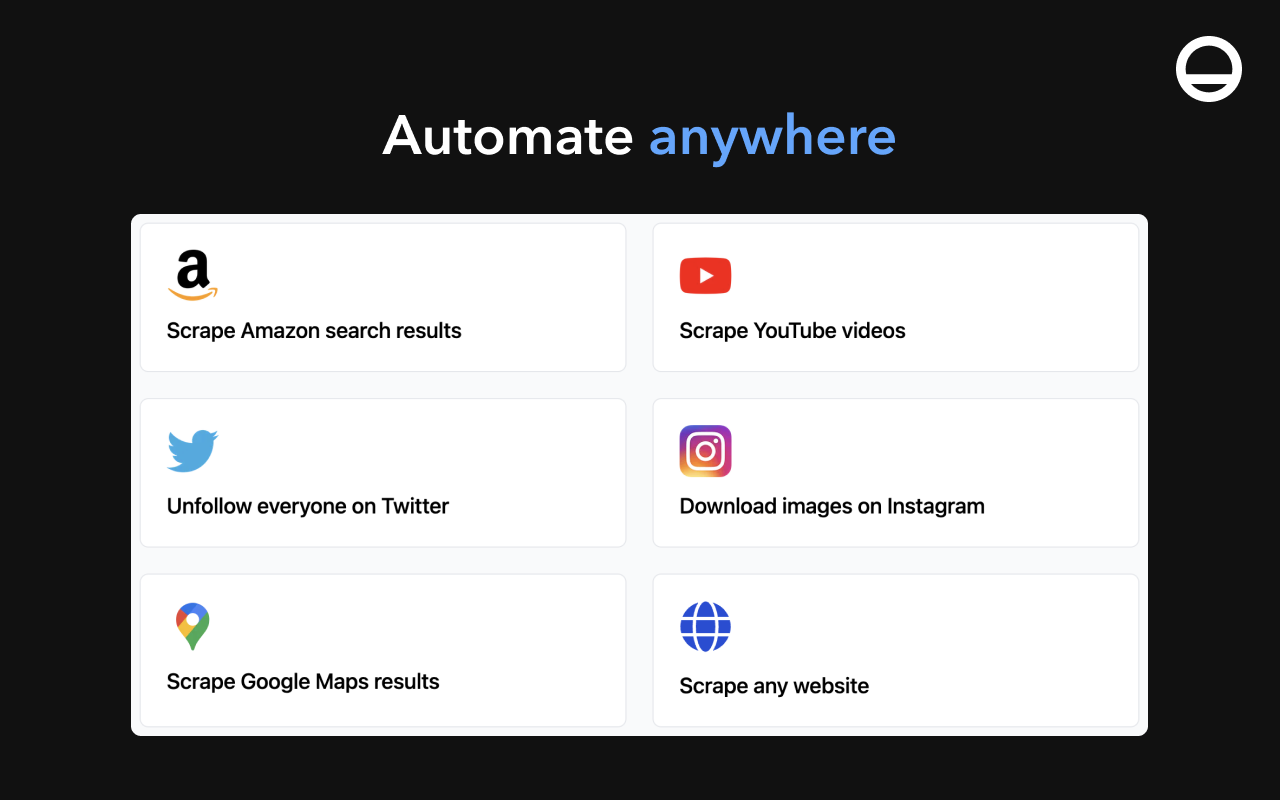 Browserflow - Web Scraping & Web Automation chrome谷歌浏览器插件_扩展第3张截图