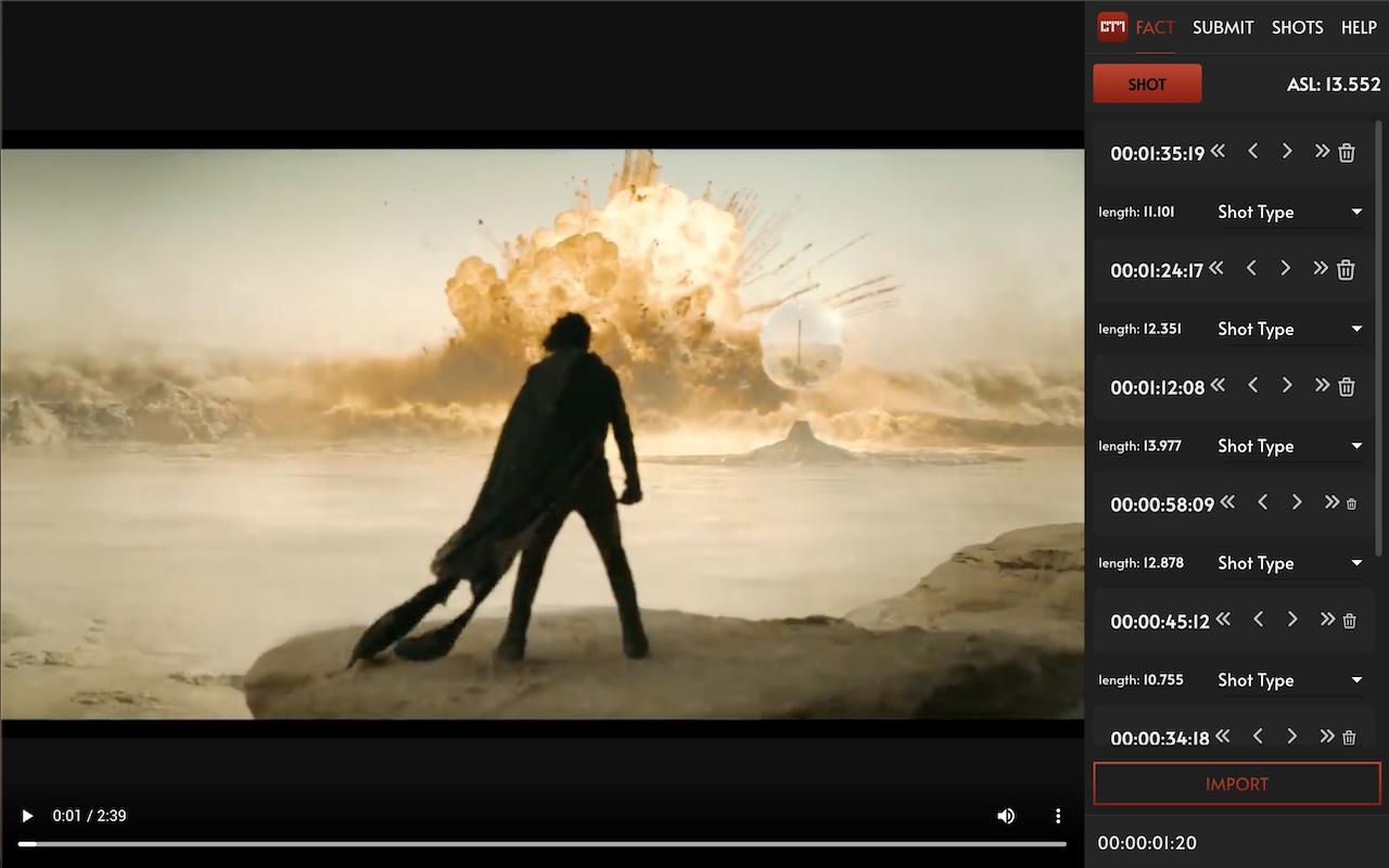 Cinemetrics Measurement Tool chrome谷歌浏览器插件_扩展第3张截图