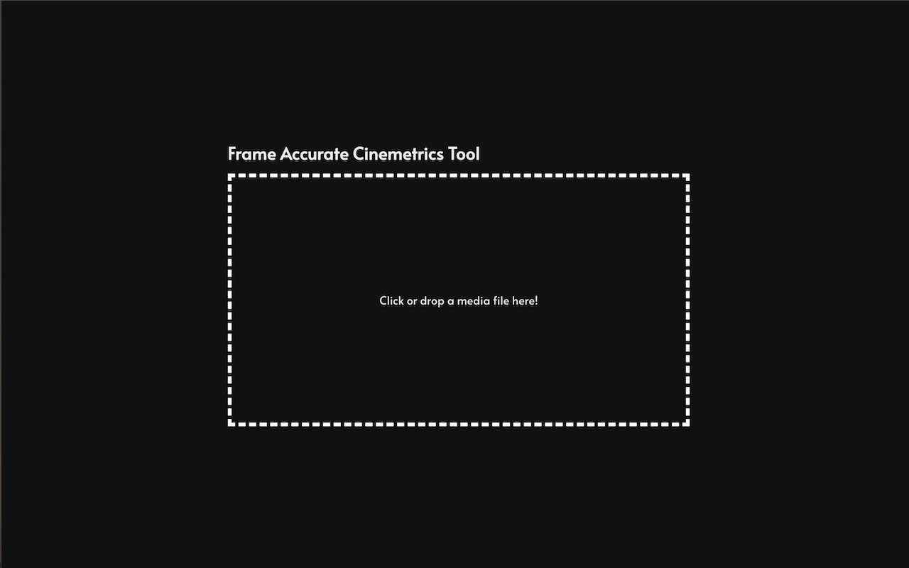 Cinemetrics Measurement Tool chrome谷歌浏览器插件_扩展第5张截图