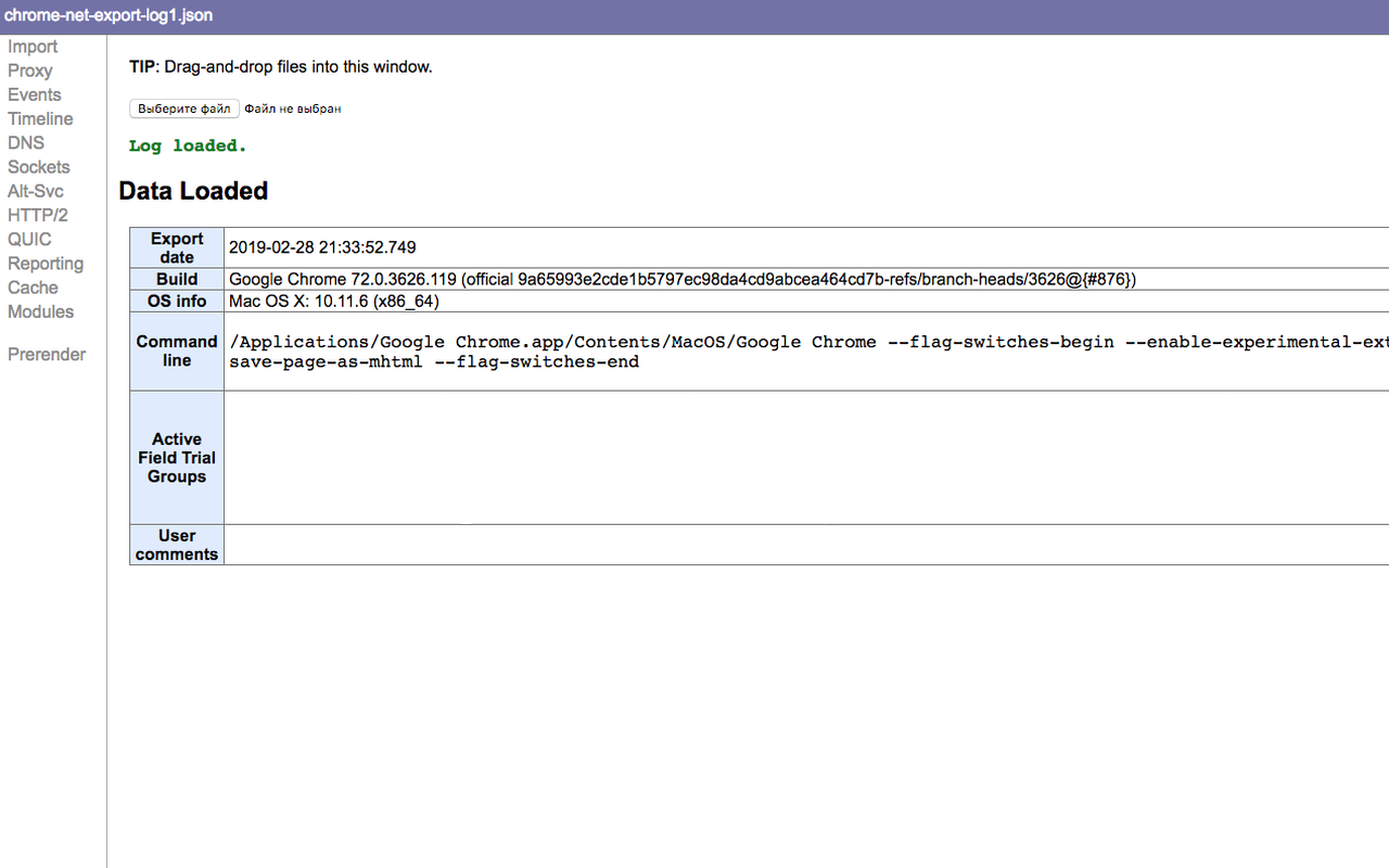Chromium NetLog dump viewer chrome谷歌浏览器插件_扩展第1张截图