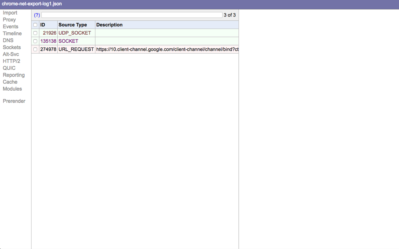 Chromium NetLog dump viewer chrome谷歌浏览器插件_扩展第2张截图