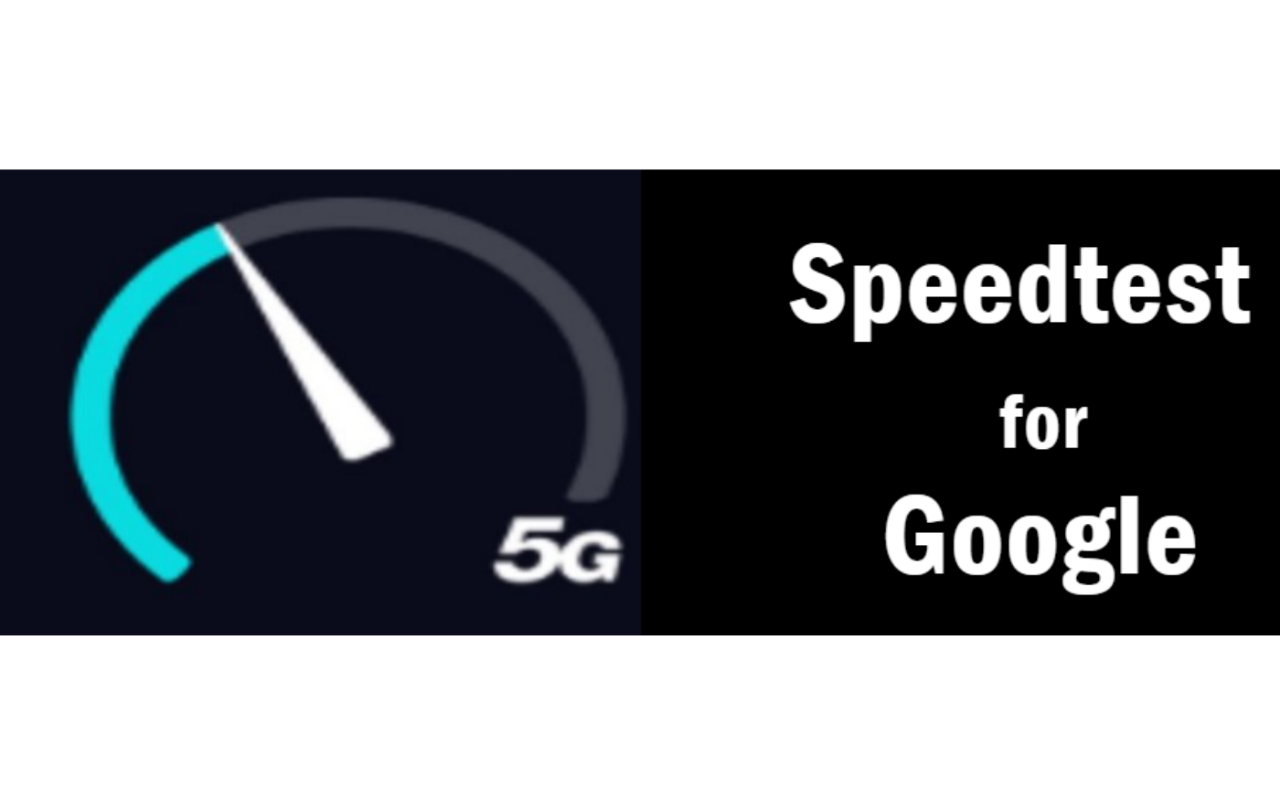 Speedtest Google (for chrome) chrome谷歌浏览器插件_扩展第1张截图