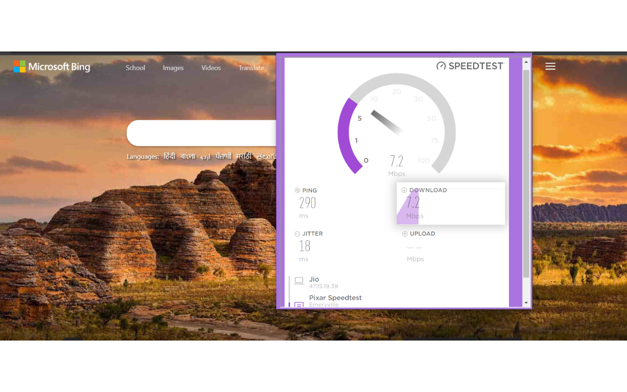Speedtest Google (for chrome) chrome谷歌浏览器插件_扩展第2张截图