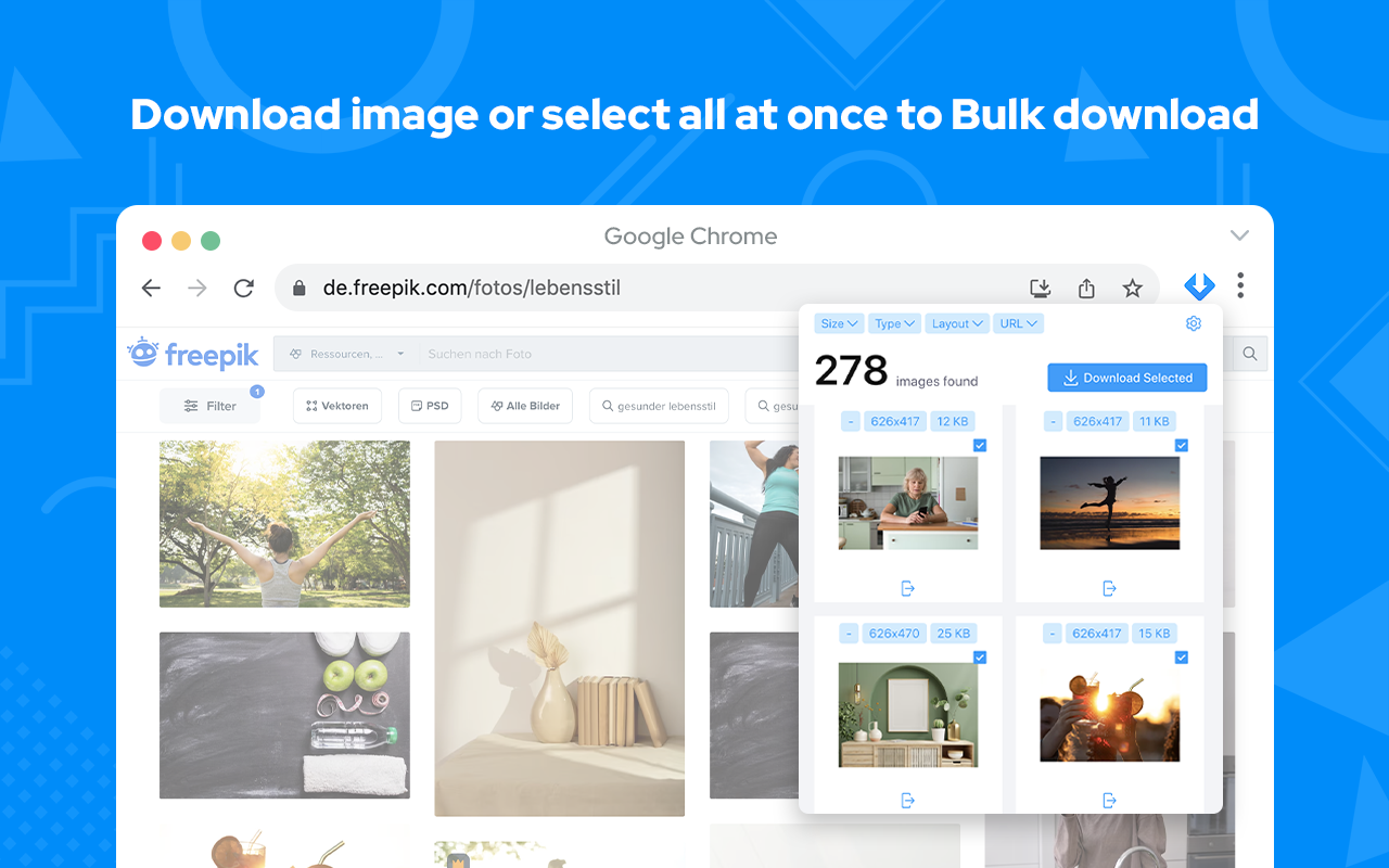 Image Downloader - picture and photos saver chrome谷歌浏览器插件_扩展第1张截图