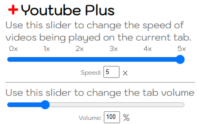 Youtube Plus chrome谷歌浏览器插件_扩展第1张截图