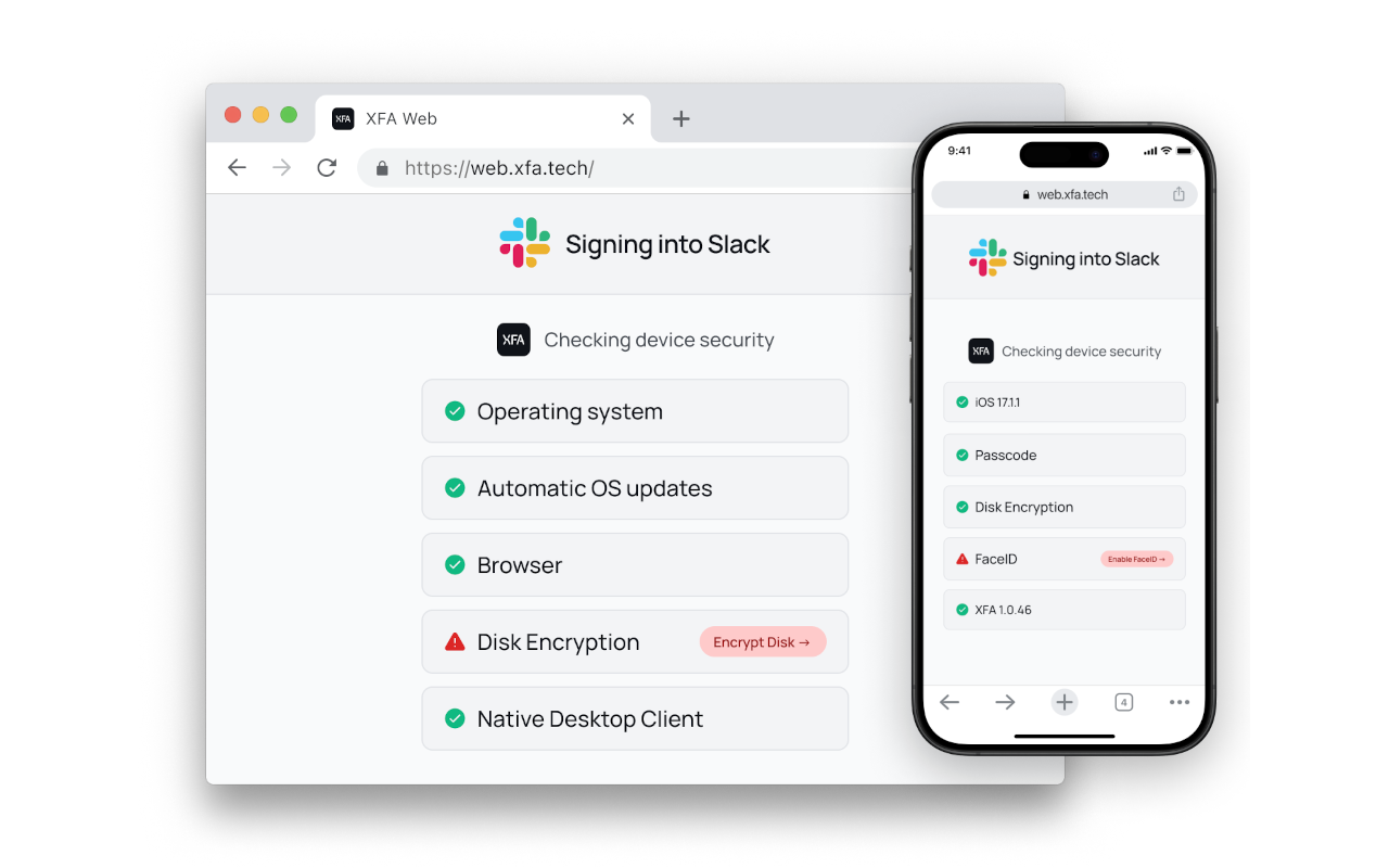 XFA - Discover true optimal device security chrome谷歌浏览器插件_扩展第2张截图