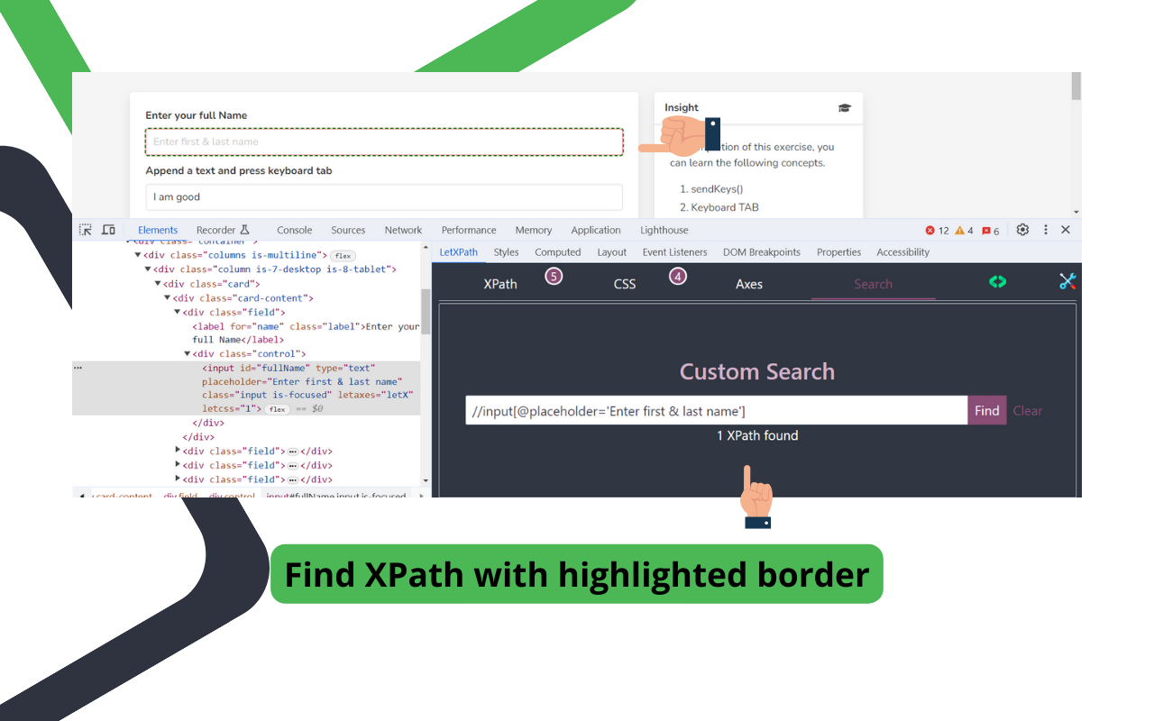 LetXPath chrome谷歌浏览器插件_扩展第1张截图