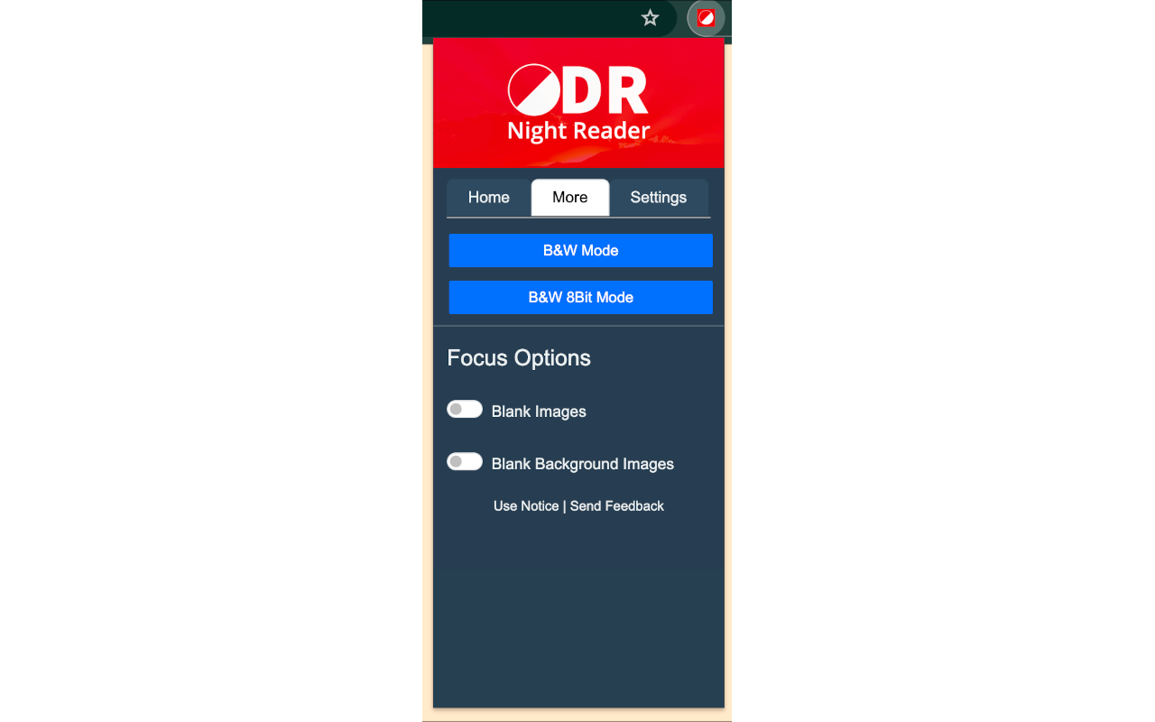 Dark Read chrome谷歌浏览器插件_扩展第3张截图