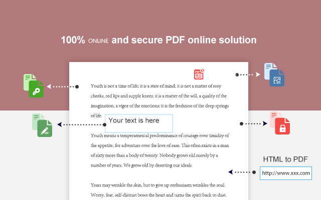 在线 PDF 转换器 chrome谷歌浏览器插件_扩展第2张截图
