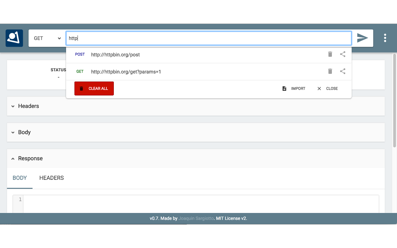 RestMan chrome谷歌浏览器插件_扩展第1张截图