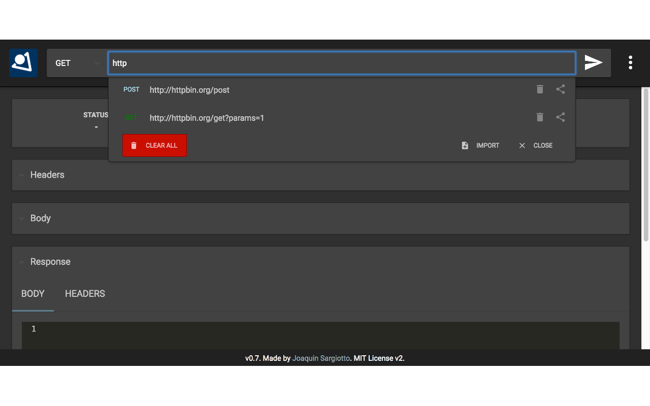 RestMan chrome谷歌浏览器插件_扩展第2张截图