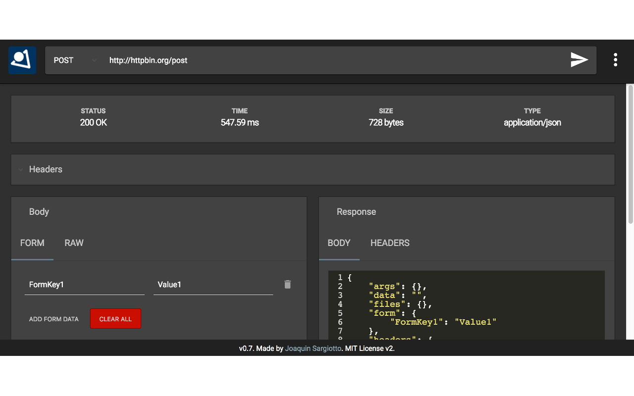 RestMan chrome谷歌浏览器插件_扩展第3张截图