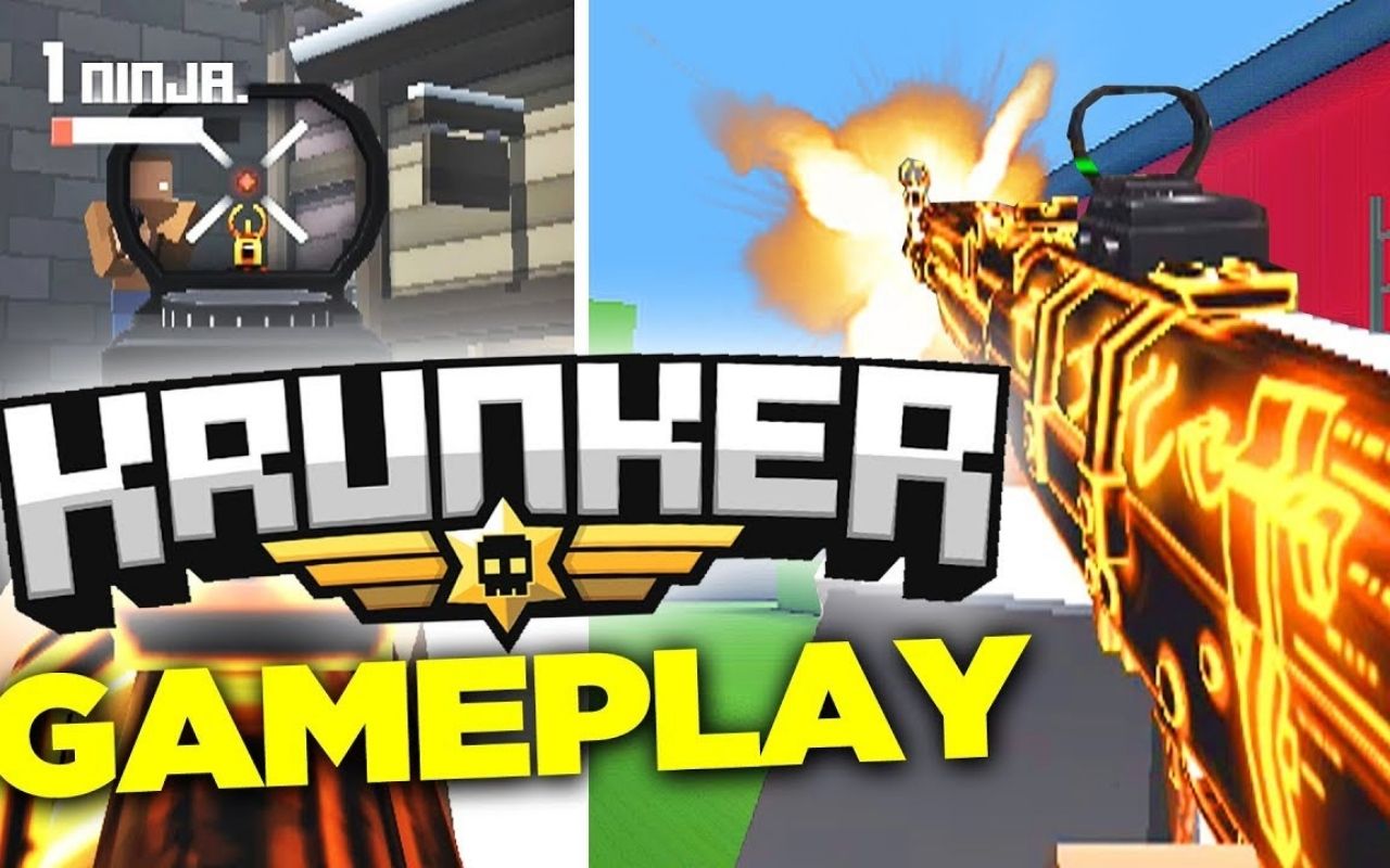 Krunker IO online for free chrome谷歌浏览器插件_扩展第1张截图