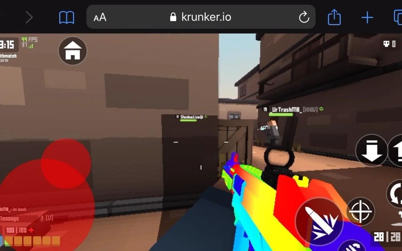 Krunker IO online for free chrome谷歌浏览器插件_扩展第2张截图