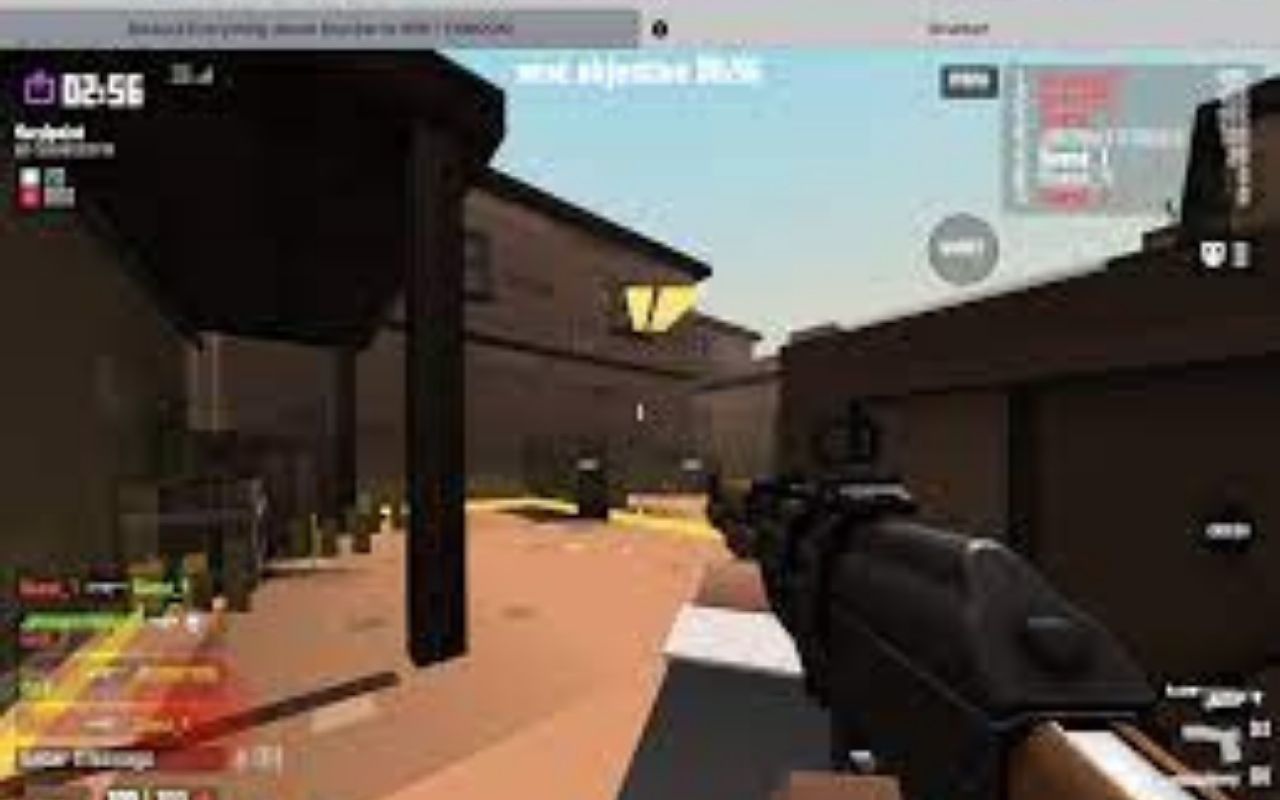 Krunker IO online for free chrome谷歌浏览器插件_扩展第3张截图