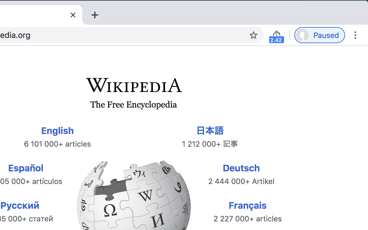 Page load time chrome谷歌浏览器插件_扩展第2张截图