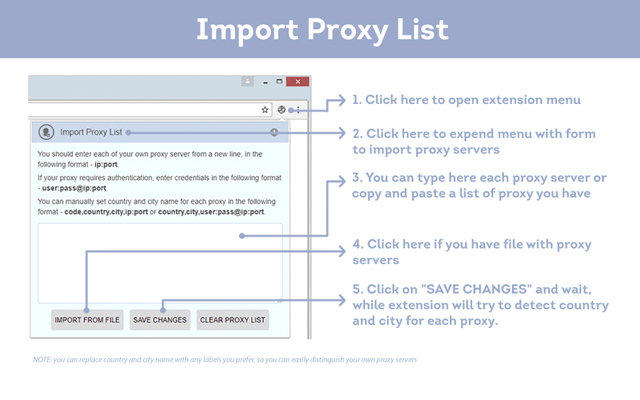 Best Proxy Switcher chrome谷歌浏览器插件_扩展第1张截图