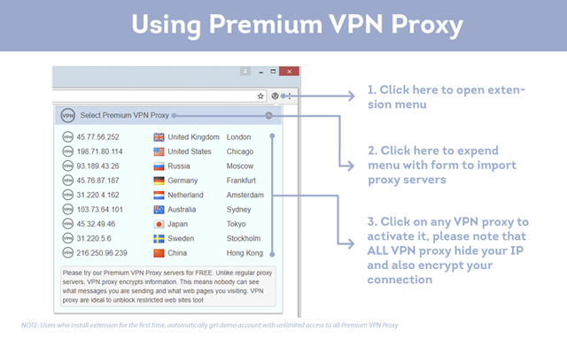 Best Proxy Switcher chrome谷歌浏览器插件_扩展第2张截图