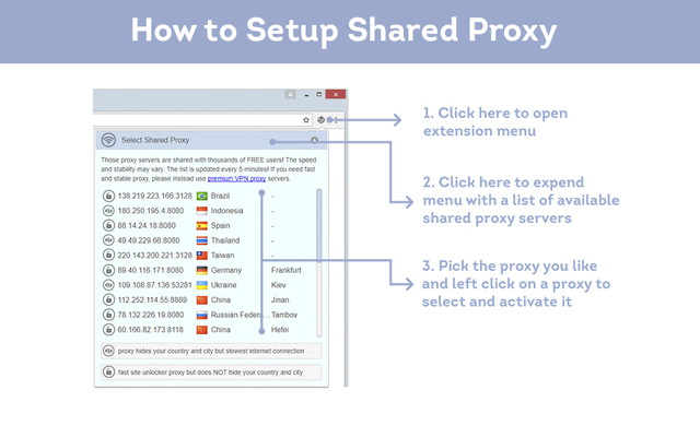 Best Proxy Switcher chrome谷歌浏览器插件_扩展第5张截图