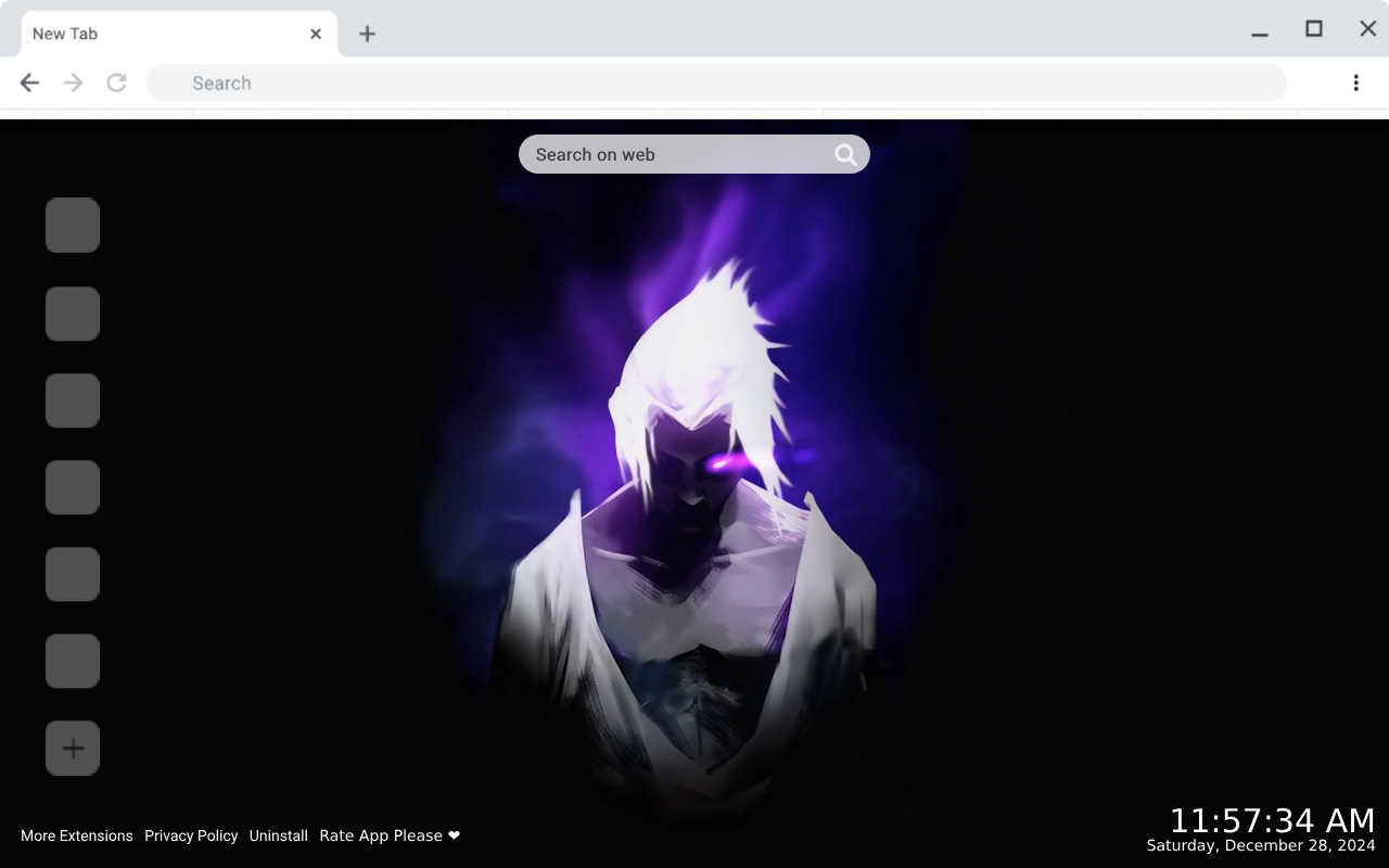 Sasuke’s Dark Resolve Live Wallpaper chrome谷歌浏览器插件_扩展第1张截图