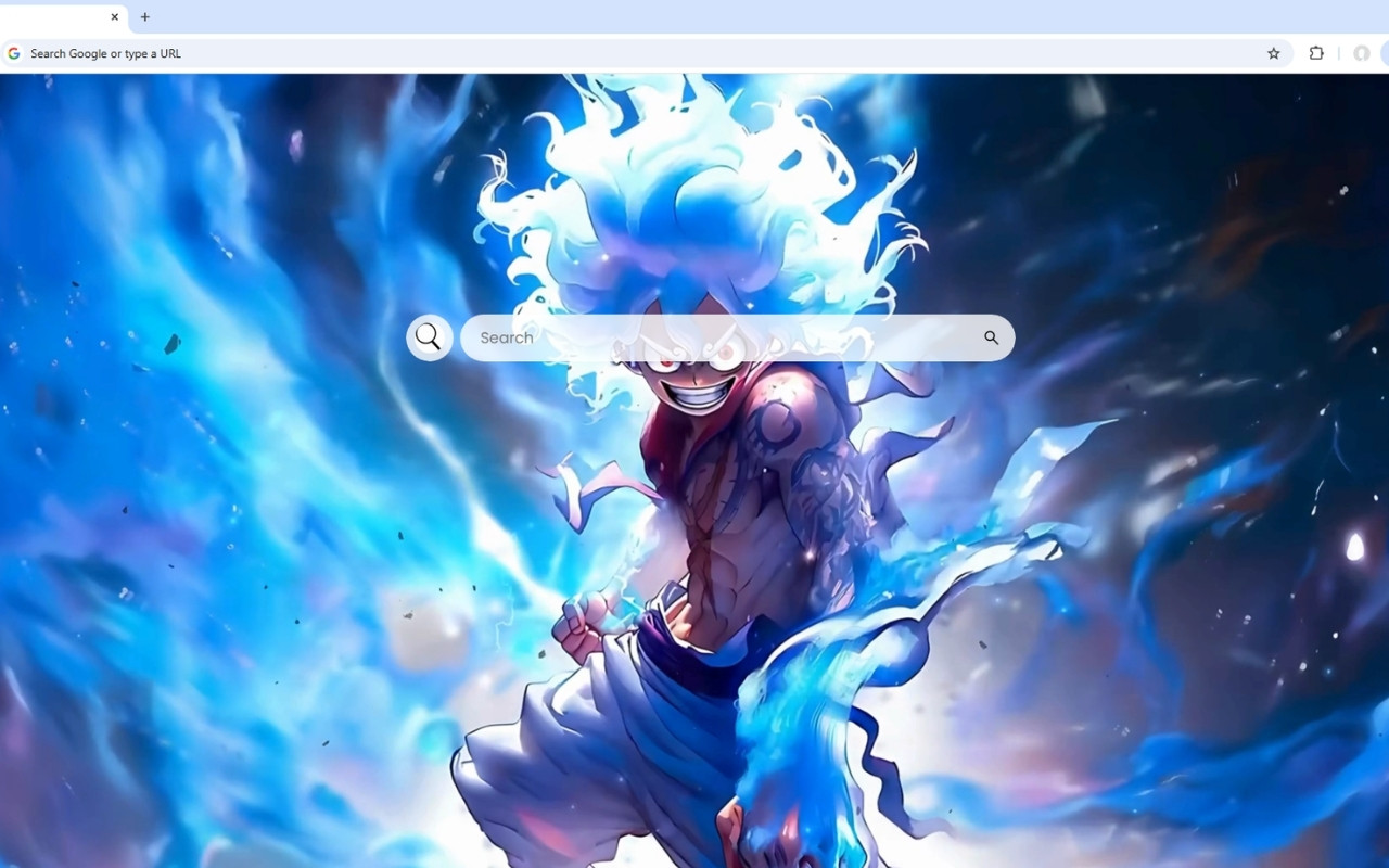 Luffy Gear 5th Live Wallpaper chrome谷歌浏览器插件_扩展第2张截图