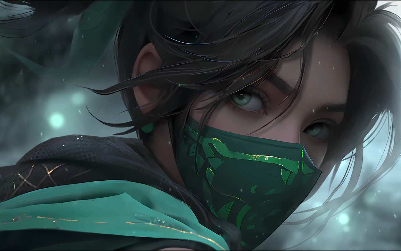 Akali Assassin Live Wallpaper New Tab chrome谷歌浏览器插件_扩展第3张截图