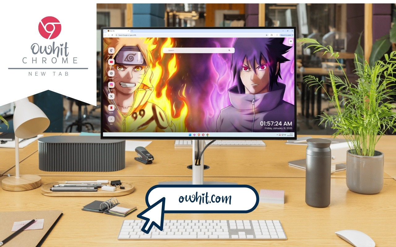 Naruto Wallpaper chrome谷歌浏览器插件_扩展第2张截图