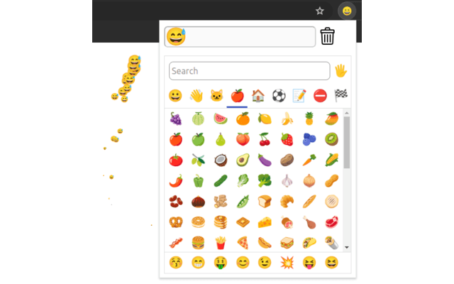 Emoji Cursor chrome谷歌浏览器插件_扩展第1张截图
