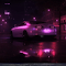 Light up your browser with the Night Neon Supra live wallpaper LOGO 图标