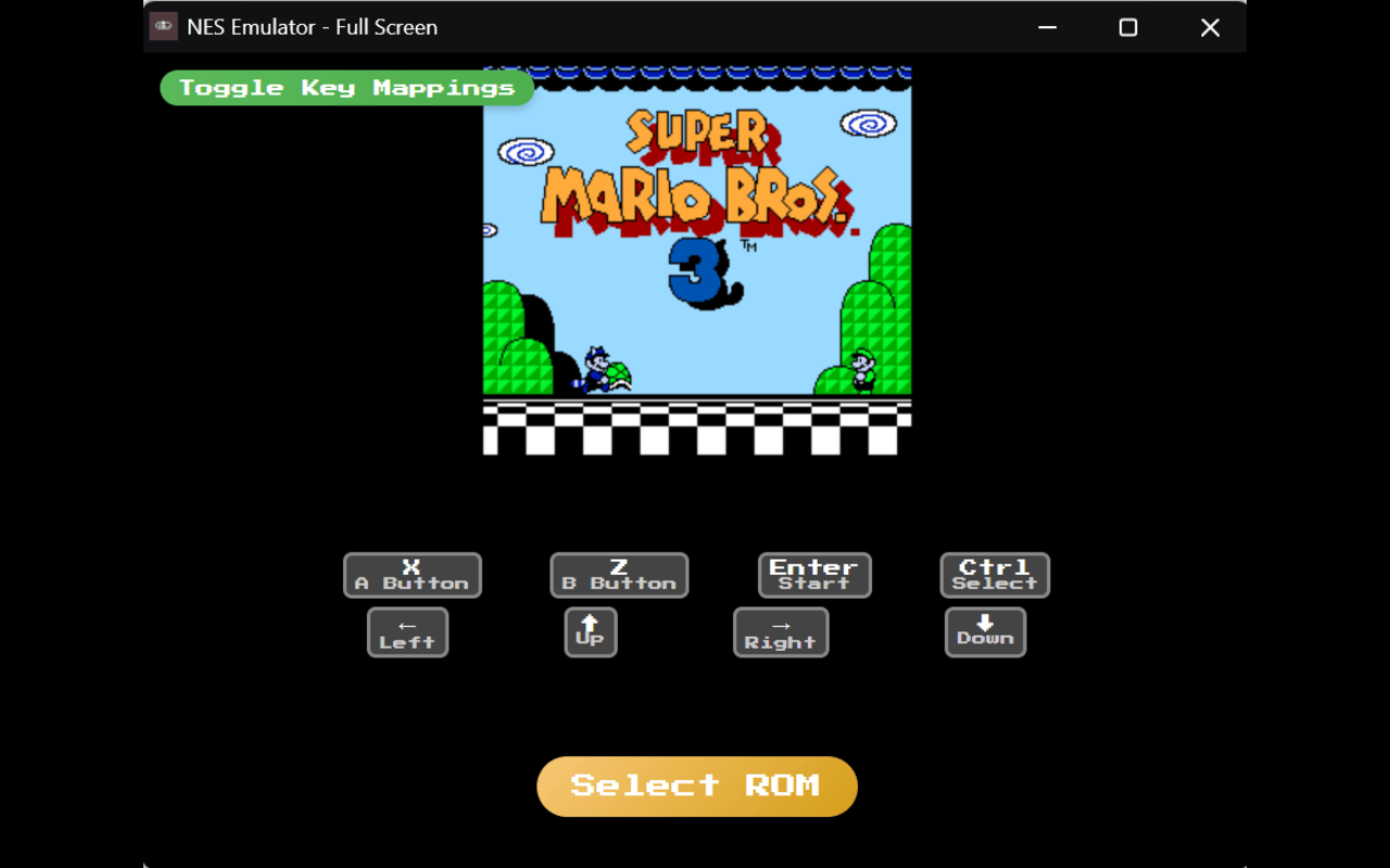 NES Emulator chrome谷歌浏览器插件_扩展第1张截图